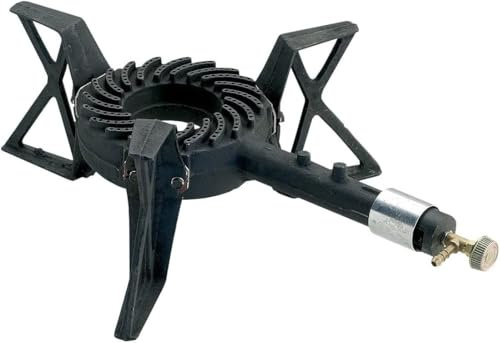 Kemper - Stufa a Gas in ghisa 3 Gambe 7KW Butano/Propano 1 bruciatore