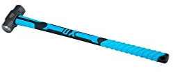 OX OX-T081514 Hammer - Sledgehammer with Fibreglass Handle - Forged and Induction Hardened Hammerhead - 14 lb/6.3 kg