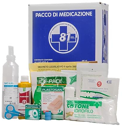 Gima, Previzinc benda non elastica A, impregnata con pasta all'ossido di zinco, indicato per problematiche come tromboflebiti e in fase di guarigione da fratture, 10 cm X 5m, 34716