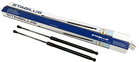 2x Original STABILUS Gasfeder Heckklappe Satz Länge 543 mm 460 N LIFT-O-MAT