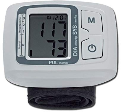 GIMA - SFIGMOMANOMETRO DIGITALE DA POLSO SMART