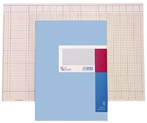 Spaltenbuch A4 6SP 96BL K+E 86-11062 Deckenb.Kopfl.