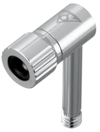 Topeak Pressure Rite Presta Valve Adapter 3.9 x 2.3 x 1.1 cm / 1.5” x 0.9” x 0.4”