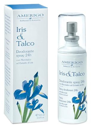 IRIS&TALCO - Deo Spray 24H - 100 ml