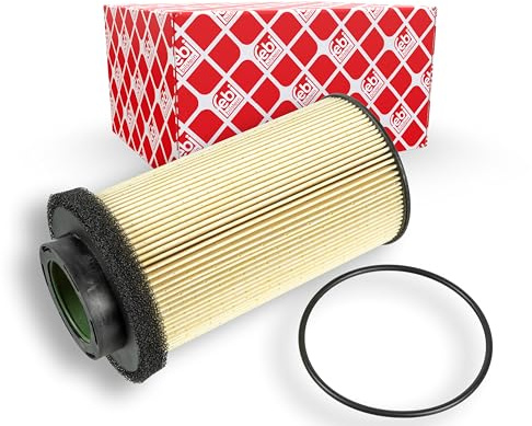 febi bilstein 24663 Kraftstofffilter mit Dichtring, 1 Stück | 24663, Kraftstofffilter