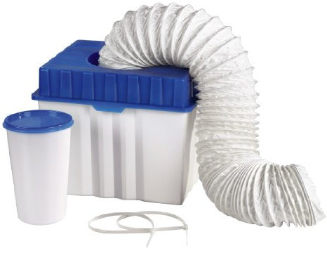 Xavax Kondensat-Box für Ablufttrockner, 28,5 x 23,5 x 23 cm, Weiß