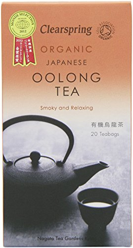 Clearspring Organic Japanese Oolong Teabags 36 Grams