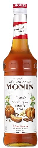 Monin Pumpkin Spice (Würziger Kürbis) Sirup 0,7 Liter