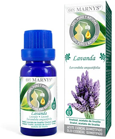 MARNYS Aceite Esencial Lavanda 100% Puro Quimiotipado 15ml
