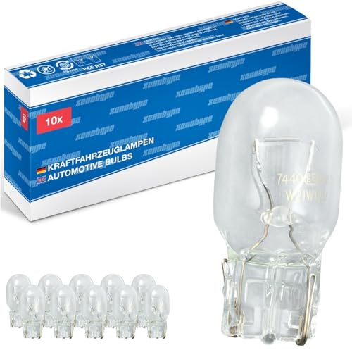 XENOHYPE 10x W21W Premium W3x16d 12V Glassockellampen