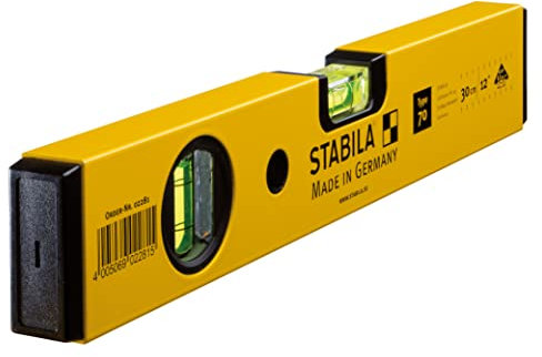 STABILA Type 70 Spirit Level, 30 cm