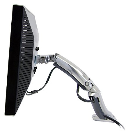 Ergotron MX Series - Brazo para Monitor, Plateado