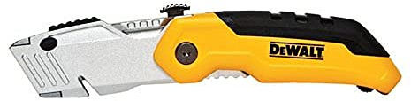 Stanley - Coltello multiuso con lama retrattile Dewalt
