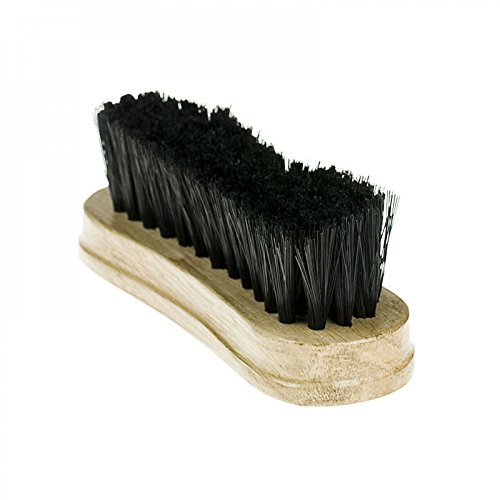 horze Gesichtspinsel, Holzgriff - Schwarz (BL), One Size