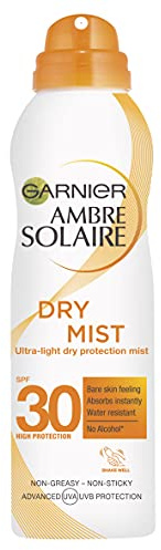 Garnier Ambre Solaire SPF 30 Dry Mist Protection 200 ml