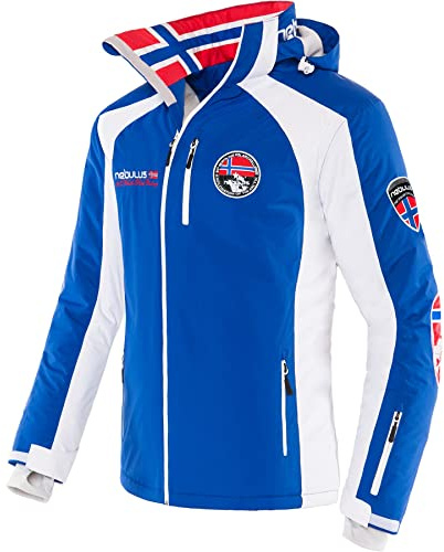Nebulus Herren Skijacke Maestro SKI, Skijacke, praktische Jacke und Winterjacke