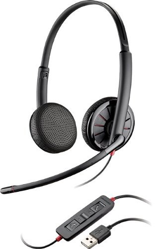 Plantronics 200263-02 - PLX BLACKWIRE C325 STEREO HEADSET