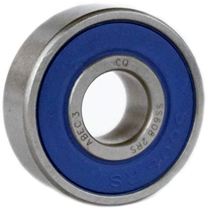 S608 2RS SS608 2RS Edelstahl Kugellager 8x22x7 mm – ABEC3 S608RS 608RS 608