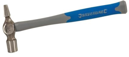 Silverline HA33 Englischer Schreinerhammer mit Glasfaserstiel 227 g