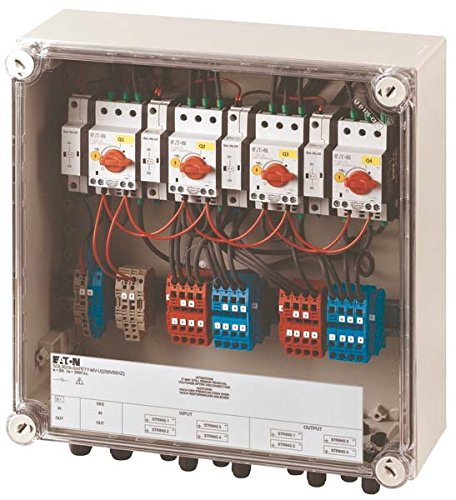 Eaton 168103 Feuerwehrschalter für 4 Stränge, 30 A, MV