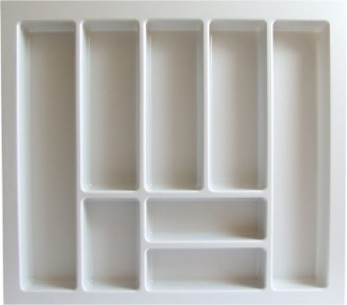 Besteckeinsatz UNIVERSAL60 mit 8-Facheinteilung (B 501-559 x T 437-496 mm) / Besteckkasten/Besteckeinsätze