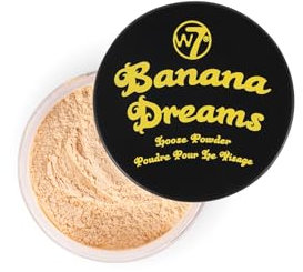 W7, Cipria in polvere libera Banana Dreams, 20 g