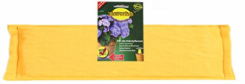 FlowerPad Original Profi Drainage für Blumenkasten Balkonkasten 12 x 50 cm – Staunässe-Schutz – Made in Germany