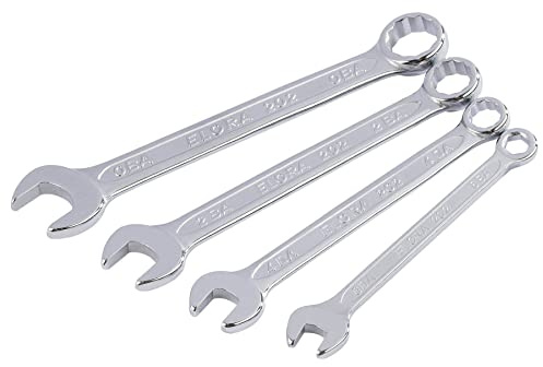 Draper 4197 Elora Midget Combination Spanner Set, 4 Pieces