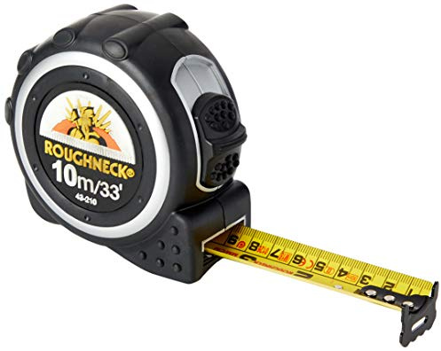 ROUGHNECK Tape Measure 10m / 33ft 30mm Blade