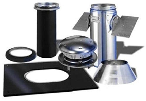 SELKIRK CORP 208621 8-Inch Pitched Ceiling Kit