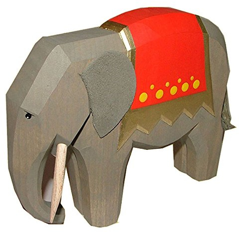 Elefant groß von Lotte Sievers-Hahn Krippenfiguren