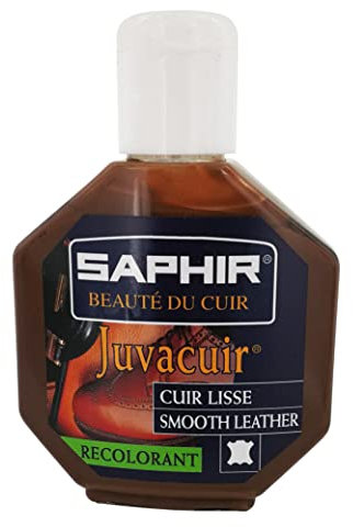 Juvacuir Saphir Schuhpflege/Lederpflege/Schuhcreme, - NOISETTE 38 - Größe: 75 ml