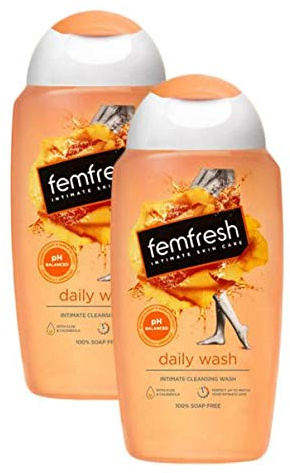 Femfresh 250ml Intimate Hygiene Daily Intimate Wash **2 PACK DEAL** by Femfresh