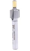 Whiteside Router Bits 1978 Round Over Bit with Small Pilot 1/16-Inch Radius 3/8-Inch Large Diameter and 7/16-Inch Cutting Length