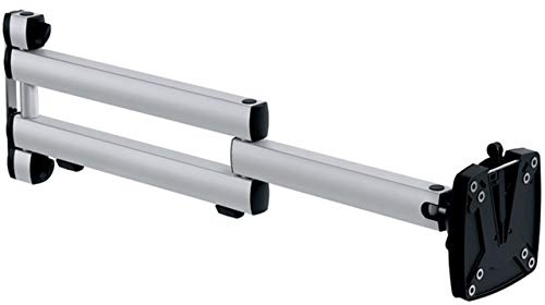 Novus Dahle 965+0119+001 Monitorhalterung, Metall, Silber, 72,6 x 20,1 x 3 cm