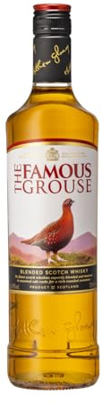 The Famous Grouse Finest | Scotch | Blended Whisky | Dried Fruit & Soft Spices | Scotland's Favourite Whisky for Over 40 Years | 40% ABV | 70 cl