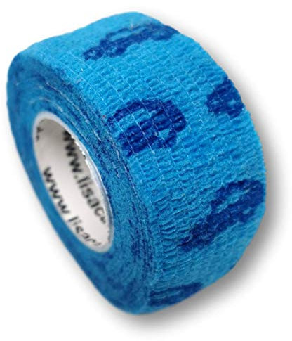 LisaCare® Plaster Bandage, Finger Plaster self-Adhesive - Without Adhesive & Elastic- Wound Bandage, Fixation Bandage, Plaster for Humans & Pets