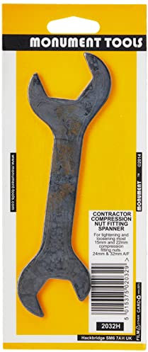 Monument 2032h Compression Fitting Spanner 15/22