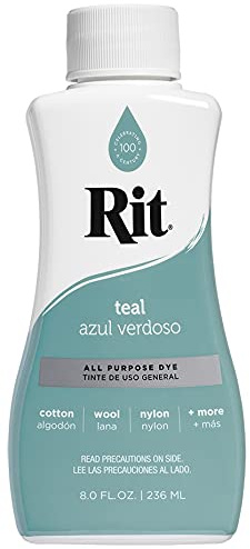 Rit Dye Liquid Stoff Dye, blaugrün, 236ml