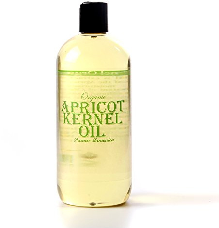Mystic Moments | Olio vettore di nocciolo di albicocca biologico | 1 litro (2x500ml)