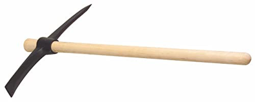 KS Tools 144.0921 Pioche de terrassier à oeil rond 2.5kg - manche bois -