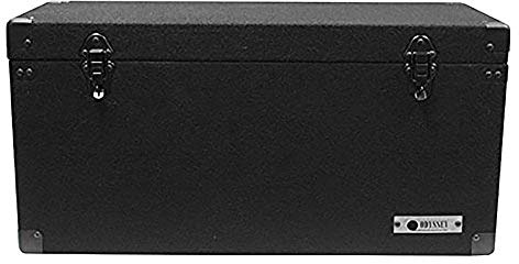Odyssey CLP180E Carpeted LP Record Case Holds up to 150 Vinyl Records