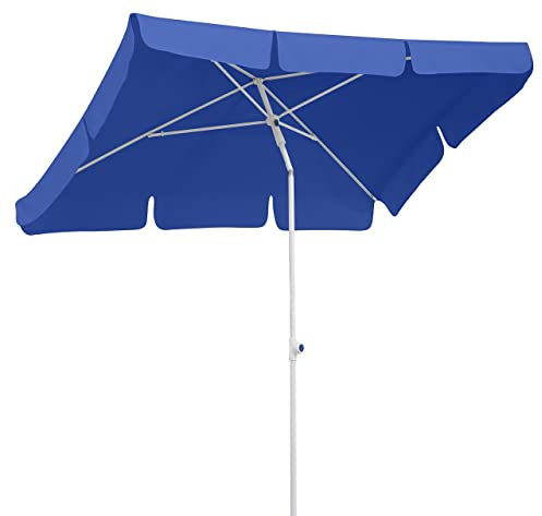 Schneider Parasol Ibiza Bleu 180 x 120 x 225 cm 682-09
