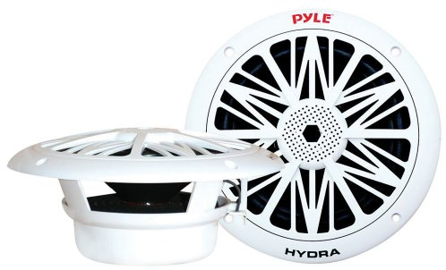 Pyle PLMR82 Lautsprecher, bidirektional, 20,32 cm, 300 W, Weiß, 1 Paar