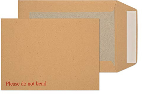 Blake Purely Packaging Papprückwand Versandtasche Haftklebung Manille