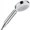 hansgrohe Crometta 100 Duschkopf, Weiß/Chrom