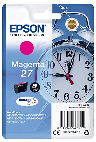 Epson C13T27034022 Magenta Original Tintenpatronen Pack of 1