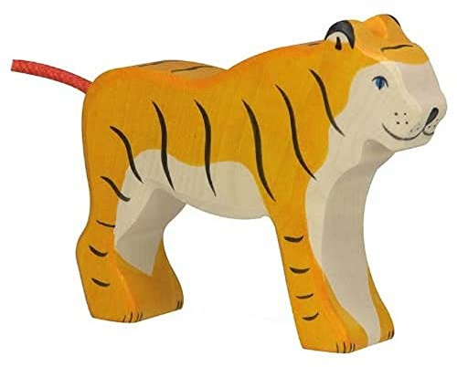 Holztiger Tiger, stehend, 80136