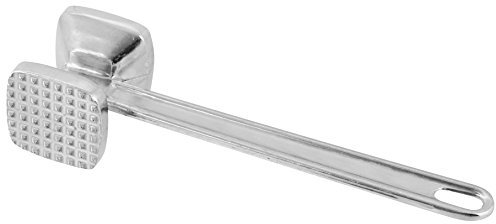 Fackelmann 45825 Martillo Ablandador Carne, Aluminio, 22.5 x 6 cm