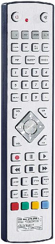 auvisio Lernbare Fernbedienung: USB-programmierbare 4in1-Universal-Fernbedienung PRC-540.USB (Lernfähige Fernbedienung, Panasonic, Auvisio programmieren)